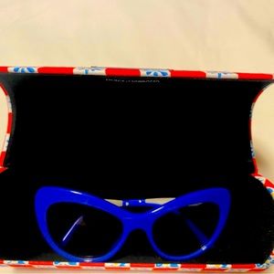 New Dolce & Gabbana Cat Eye Sunnies